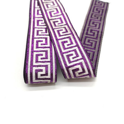 3 γιάρδες Ethnic Κέντημα Δαντέλα Διακοσμητική Κορδέλα Vintage Boho Lace Trim Αξεσουάρ τσάντας ρούχων Κεντητό ύφασμα DIY