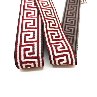 3 γιάρδες Ethnic Κέντημα Δαντέλα Διακοσμητική Κορδέλα Vintage Boho Lace Trim Αξεσουάρ τσάντας ρούχων Κεντητό ύφασμα DIY