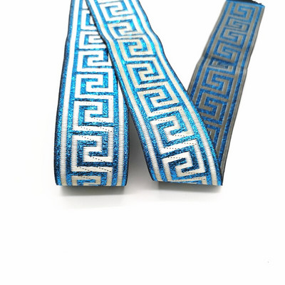 3 γιάρδες Ethnic Κέντημα Δαντέλα Διακοσμητική Κορδέλα Vintage Boho Lace Trim Αξεσουάρ τσάντας ρούχων Κεντητό ύφασμα DIY