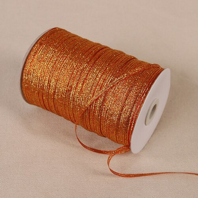 Višebojna vrpca od organze 3 mm, 10 metara/lot, svjetlucave izvezene vrpce od luka za vjenčanu tortu Poklon dekoracija DIY pribor za rukotvorine