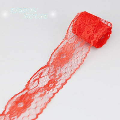 (10 jardi/rull) 65 mm pitsist kangast rihma kaunistus pakkematerjali hulgimüük