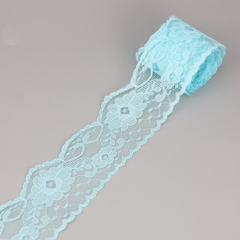 (10 jardi/rull) 65 mm pitsist kangast rihma kaunistus pakkematerjali hulgimüük