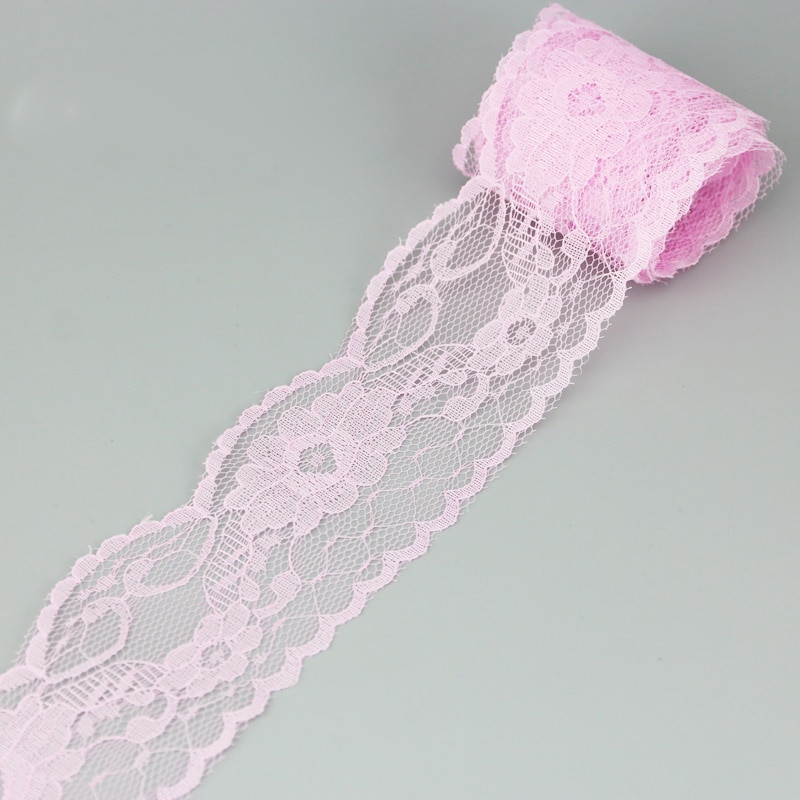 (10 jardi/rull) 65 mm pitsist kangast rihma kaunistus pakkematerjali hulgimüük