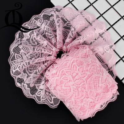 5 αυλή 8 εκ. Αξεσουάρ ενδυμάτων εξαιρετικής ποιότητας δαντέλα υφασμάτινη δαντέλα με ελαστική δαντέλα ελαστική φαρδιά 8 εκ. Ελαστική δαντέλα, κορδέλα