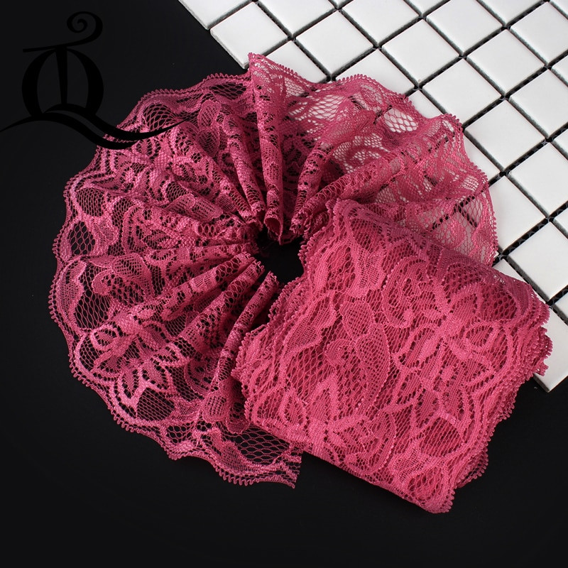 5 αυλή 8 εκ. Αξεσουάρ ενδυμάτων εξαιρετικής ποιότητας δαντέλα υφασμάτινη δαντέλα με ελαστική δαντέλα ελαστική φαρδιά 8 εκ. Ελαστική δαντέλα, κορδέλα