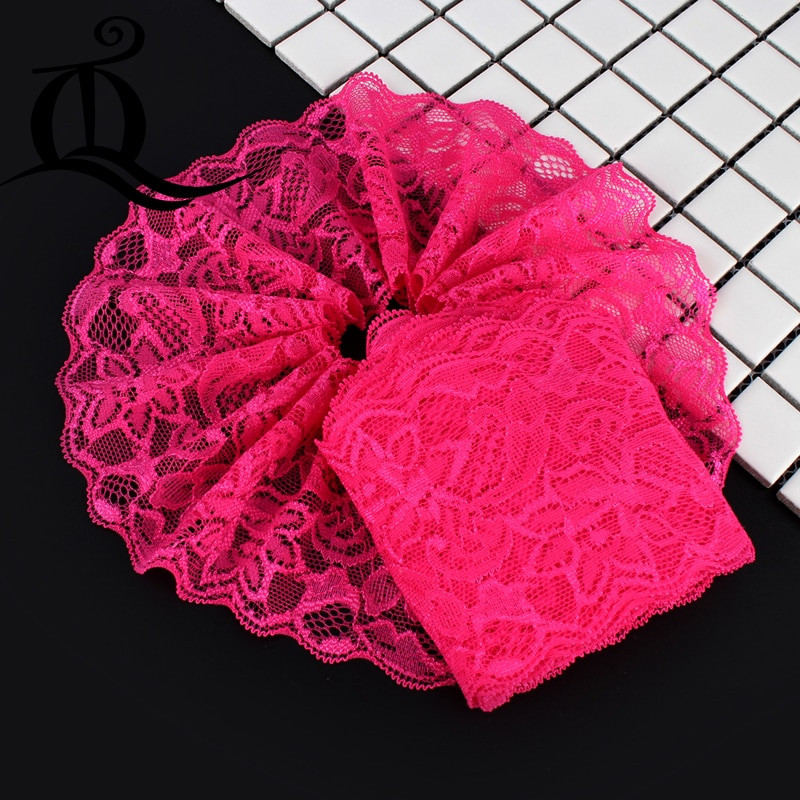 5 αυλή 8 εκ. Αξεσουάρ ενδυμάτων εξαιρετικής ποιότητας δαντέλα υφασμάτινη δαντέλα με ελαστική δαντέλα ελαστική φαρδιά 8 εκ. Ελαστική δαντέλα, κορδέλα