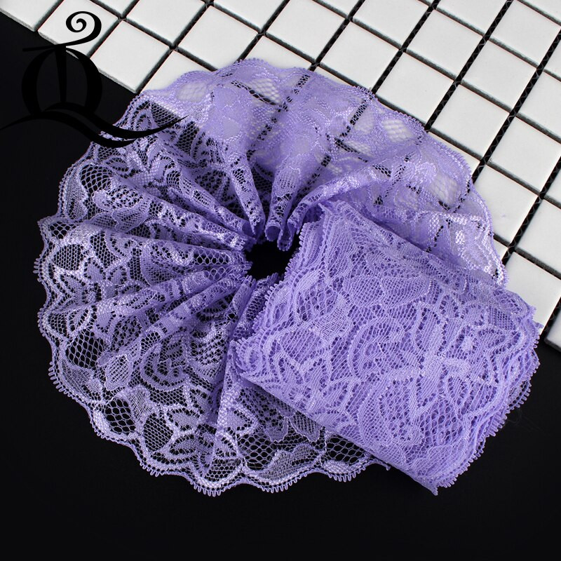 5 αυλή 8 εκ. Αξεσουάρ ενδυμάτων εξαιρετικής ποιότητας δαντέλα υφασμάτινη δαντέλα με ελαστική δαντέλα ελαστική φαρδιά 8 εκ. Ελαστική δαντέλα, κορδέλα