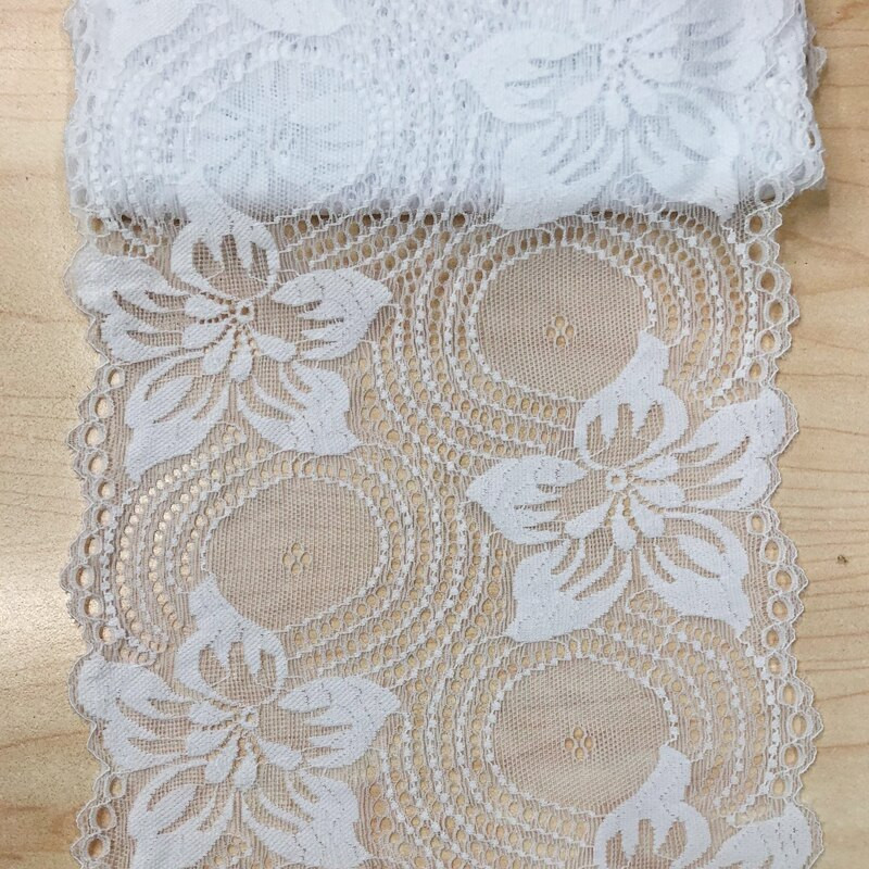 18 cm laia lindiga õmbluspits, mugavad kangad, rõivad, elastsed venivad pitsid, rinnahoidja aluspesu rõivad isetegemise rõivad aksessuaarid