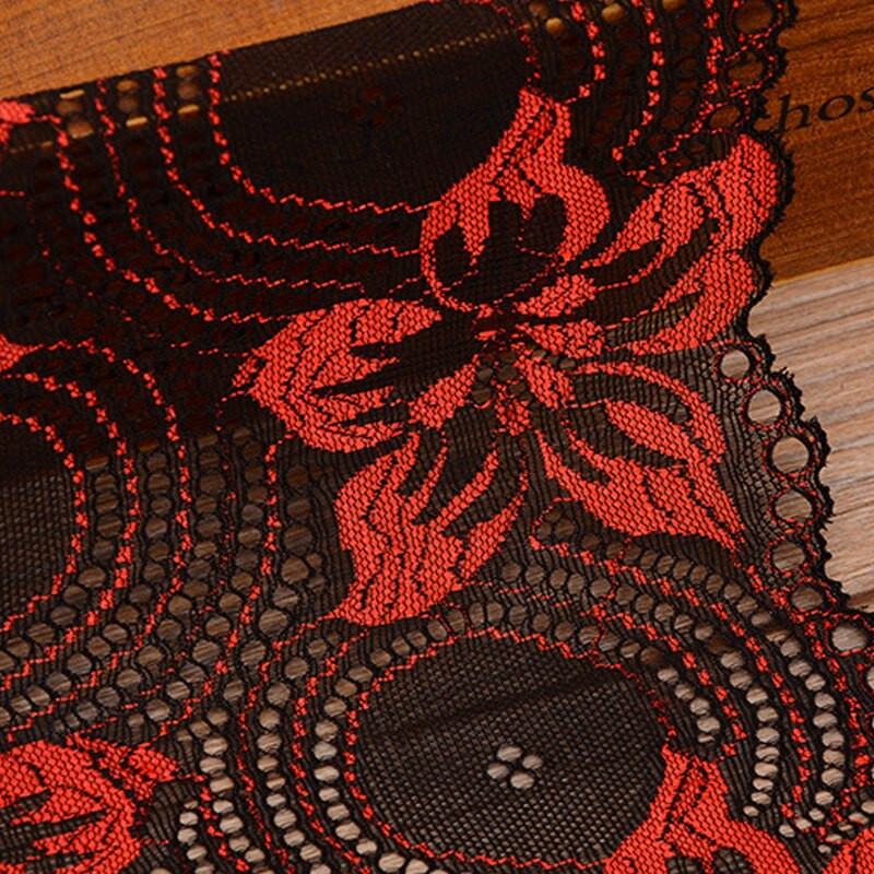 18 cm laia lindiga õmbluspits, mugavad kangad, rõivad, elastsed venivad pitsid, rinnahoidja aluspesu rõivad isetegemise rõivad aksessuaarid