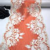 Lillepitsist riidest riided DIY nõeltega töö Kvaliteetne spandeksist pitsliistud õmblemistarvikud Elastne pits käsitöö jaoks