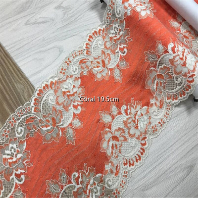 Lillepitsist riidest riided DIY nõeltega töö Kvaliteetne spandeksist pitsliistud õmblemistarvikud Elastne pits käsitöö jaoks