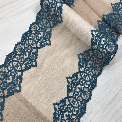 Lillepitsist riidest riided DIY nõeltega töö Kvaliteetne spandeksist pitsliistud õmblemistarvikud Elastne pits käsitöö jaoks