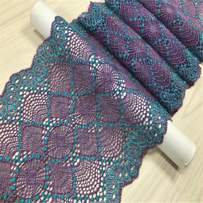 Lillepitsist riidest riided DIY nõeltega töö Kvaliteetne spandeksist pitsliistud õmblemistarvikud Elastne pits käsitöö jaoks