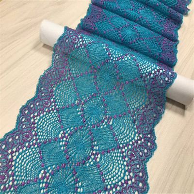 Lillepitsist riidest riided DIY nõeltega töö Kvaliteetne spandeksist pitsliistud õmblemistarvikud Elastne pits käsitöö jaoks