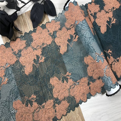 Lillepitsist riidest riided DIY nõeltega töö Kvaliteetne spandeksist pitsliistud õmblemistarvikud Elastne pits käsitöö jaoks