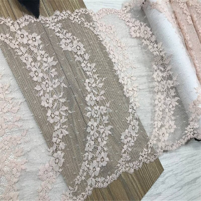 Lillepitsist riidest riided DIY nõeltega töö Kvaliteetne spandeksist pitsliistud õmblemistarvikud Elastne pits käsitöö jaoks