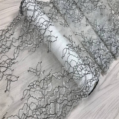 Lillepitsist riidest riided DIY nõeltega töö Kvaliteetne spandeksist pitsliistud õmblemistarvikud Elastne pits käsitöö jaoks