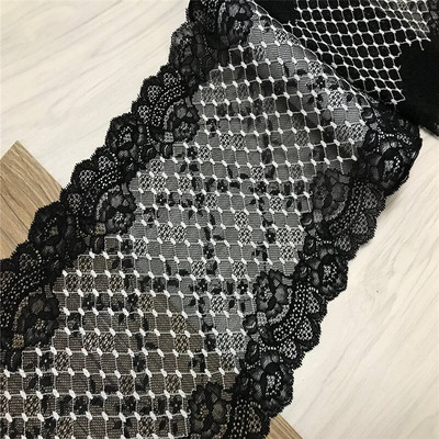 Lillepitsist riidest riided DIY nõeltega töö Kvaliteetne spandeksist pitsliistud õmblemistarvikud Elastne pits käsitöö jaoks