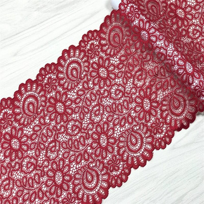 Lillepitsist riidest riided DIY nõeltega töö Kvaliteetne spandeksist pitsliistud õmblemistarvikud Elastne pits käsitöö jaoks