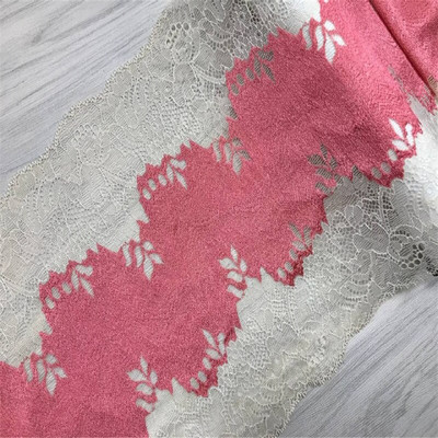 Lillepitsist riidest riided DIY nõeltega töö Kvaliteetne spandeksist pitsliistud õmblemistarvikud Elastne pits käsitöö jaoks