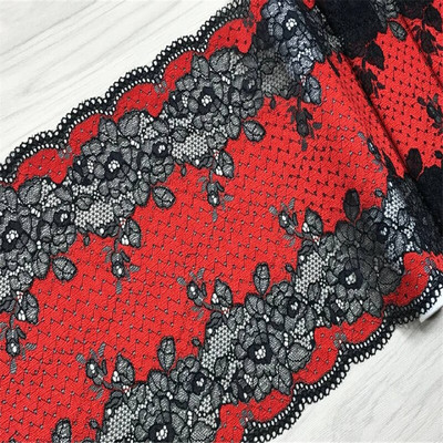 Lillepitsist riidest riided DIY nõeltega töö Kvaliteetne spandeksist pitsliistud õmblemistarvikud Elastne pits käsitöö jaoks