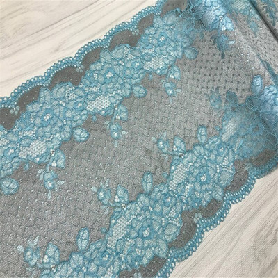 Lillepitsist riidest riided DIY nõeltega töö Kvaliteetne spandeksist pitsliistud õmblemistarvikud Elastne pits käsitöö jaoks