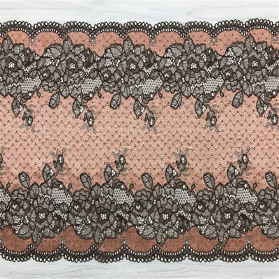 Lillepitsist riidest riided DIY nõeltega töö Kvaliteetne spandeksist pitsliistud õmblemistarvikud Elastne pits käsitöö jaoks