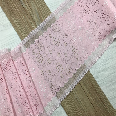 Lillepitsist riidest riided DIY nõeltega töö Kvaliteetne spandeksist pitsliistud õmblemistarvikud Elastne pits käsitöö jaoks