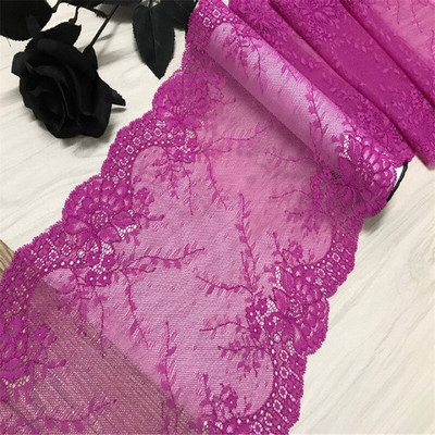 Lillepitsist riidest riided DIY nõeltega töö Kvaliteetne spandeksist pitsliistud õmblemistarvikud Elastne pits käsitöö jaoks