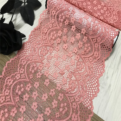 Lillepitsist riidest riided DIY nõeltega töö Kvaliteetne spandeksist pitsliistud õmblemistarvikud Elastne pits käsitöö jaoks