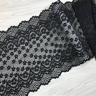 Lillepitsist riidest riided DIY nõeltega töö Kvaliteetne spandeksist pitsliistud õmblemistarvikud Elastne pits käsitöö jaoks