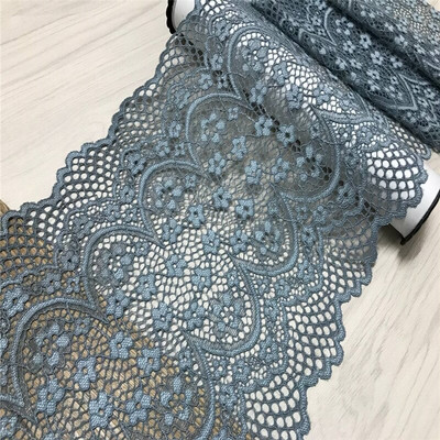 Lillepitsist riidest riided DIY nõeltega töö Kvaliteetne spandeksist pitsliistud õmblemistarvikud Elastne pits käsitöö jaoks