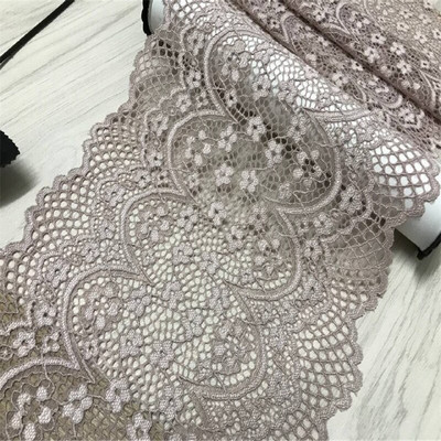 Lillepitsist riidest riided DIY nõeltega töö Kvaliteetne spandeksist pitsliistud õmblemistarvikud Elastne pits käsitöö jaoks