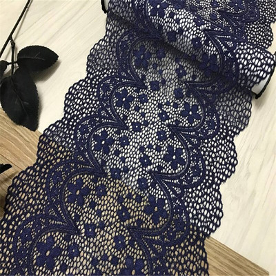 Lillepitsist riidest riided DIY nõeltega töö Kvaliteetne spandeksist pitsliistud õmblemistarvikud Elastne pits käsitöö jaoks