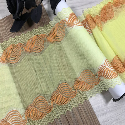 Lillepitsist riidest riided DIY nõeltega töö Kvaliteetne spandeksist pitsliistud õmblemistarvikud Elastne pits käsitöö jaoks