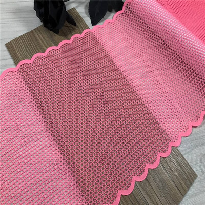 Lillepitsist riidest riided DIY nõeltega töö Kvaliteetne spandeksist pitsliistud õmblemistarvikud Elastne pits käsitöö jaoks