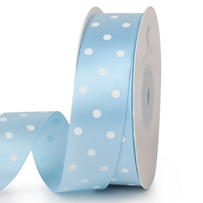 Κορδέλα 2-5 αυλής με στρογγυλή κουκκίδα Lover Gifts Box Συσκευασία Γαμήλια εκδήλωση Χριστουγεννιάτικο Χειροποίητο Αξεσουάρ Μαλλιά Φιόγκος Μπουκέτο Διακόσμηση τούρτας