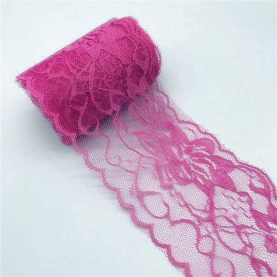 Panglică de dantelă de 5 metri, 80 mm, artizanat, panglică de dantelă brodata, decorațiuni din dantelă lucrate manual, țesătură de cusut, țesătură franceză din dantelă
