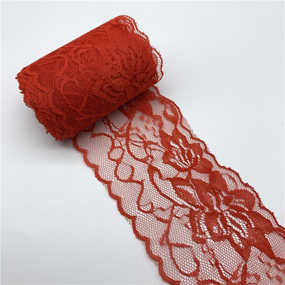 Panglică de dantelă de 5 metri, 80 mm, artizanat, panglică de dantelă brodata, decorațiuni din dantelă lucrate manual, țesătură de cusut, țesătură franceză din dantelă