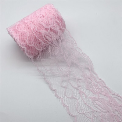 Panglică de dantelă de 5 metri, 80 mm, artizanat, panglică de dantelă brodata, decorațiuni din dantelă lucrate manual, țesătură de cusut, țesătură franceză din dantelă
