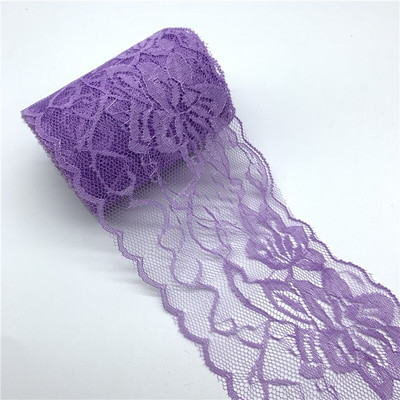 Panglică de dantelă de 5 metri, 80 mm, artizanat, panglică de dantelă brodata, decorațiuni din dantelă lucrate manual, țesătură de cusut, țesătură franceză din dantelă