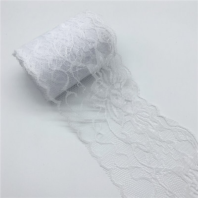 Panglică de dantelă de 5 metri, 80 mm, artizanat, panglică de dantelă brodata, decorațiuni din dantelă lucrate manual, țesătură de cusut, țesătură franceză din dantelă
