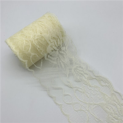 Panglică de dantelă de 5 metri, 80 mm, artizanat, panglică de dantelă brodata, decorațiuni din dantelă lucrate manual, țesătură de cusut, țesătură franceză din dantelă