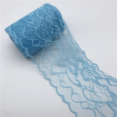 Panglică de dantelă de 5 metri, 80 mm, artizanat, panglică de dantelă brodata, decorațiuni din dantelă lucrate manual, țesătură de cusut, țesătură franceză din dantelă