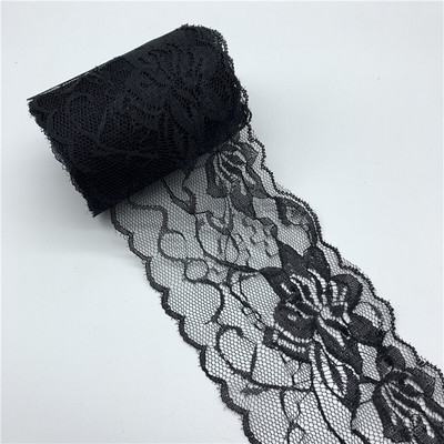 Panglică de dantelă de 5 metri, 80 mm, artizanat, panglică de dantelă brodata, decorațiuni din dantelă lucrate manual, țesătură de cusut, țesătură franceză din dantelă