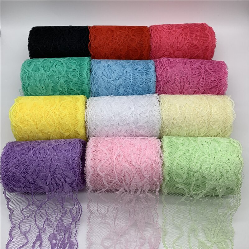 Panglică de dantelă de 5 metri, 80 mm, artizanat, panglică de dantelă brodata, decorațiuni din dantelă lucrate manual, țesătură de cusut, țesătură franceză din dantelă