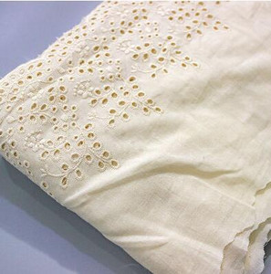 5 meetrit/partii Peen valkjas Puuvillane Tikand Pits Ažuurne Puuvillane Riie DIY Rõivaste Aksessuaarid Kardinate laius 20cm RS429