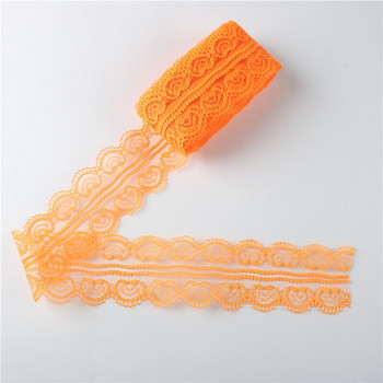 10 Yard/lot Tape Lace Lace Tape 45mm Χειροτεχνίας Κεντημένο δίχτυ Lace Trim Fabric DIY Αξεσουάρ ραπτικής φούστας Αφρικανικό ύφασμα δαντέλας
