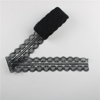 10 Yard/lot Tape Lace Lace Tape 45mm Χειροτεχνίας Κεντημένο δίχτυ Lace Trim Fabric DIY Αξεσουάρ ραπτικής φούστας Αφρικανικό ύφασμα δαντέλας