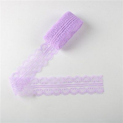 10 Yard/lot Tape Lace Lace Tape 45mm Χειροτεχνίας Κεντημένο δίχτυ Lace Trim Fabric DIY Αξεσουάρ ραπτικής φούστας Αφρικανικό ύφασμα δαντέλας